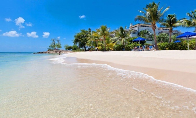 Saint Peter Parish Villa | A Delightfully Spacious One-Bedroom, Two Bathroom Apartment