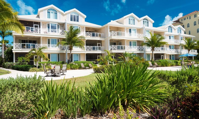 Grace Bay Condo | A few steps from the door and you're on Grace Bay Beach!