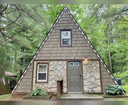 Logan House | A-Frame #11 - by The Chalets