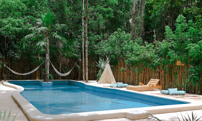 Benito Juarez House | A full of love Jungle Hotel where everything is connected with nature