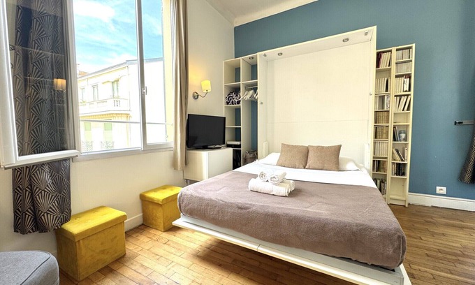 Musicians Quarter Apartment | A G Le Cocon de Victor - Grimaldi - Promenade des