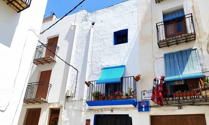 Peniscola Old Town House | A. H. Rentals Casa Mira en Calma