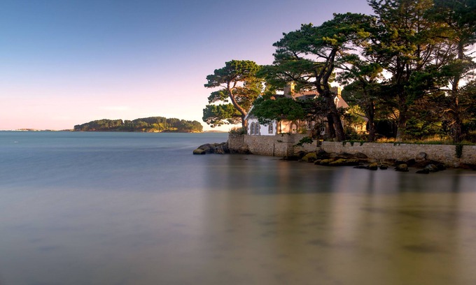 Cote de Granit Rose House | A home with panoramic ocean views!