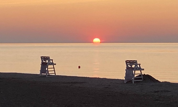 Sodus Point Cottage | A Little Peace at the Point. Enjoy the best of The Point - all walking distance!