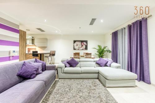 Marsaskala House | A lovely 2BR home with a private balcony by 360 Estates