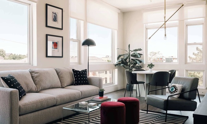 Highland Condo | A Luxe Point of View | Pet-Friendly | Zuni Lofts