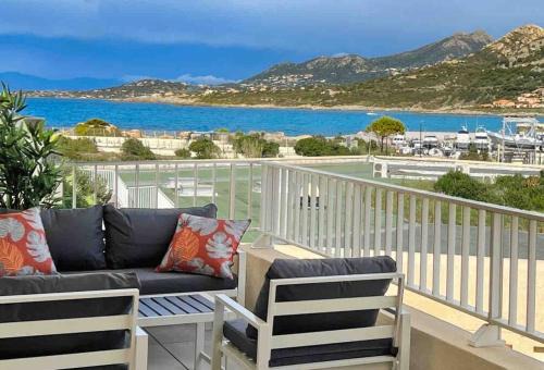 Marine de Saint Ambroggio Apartment | A Marina, vue imprenable site privilégié