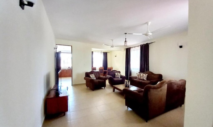 Kunduchi Apartment | A Minimalist's Haven