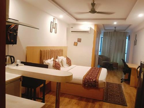 Shyam Nagar Apartment | A N Studio Room, The Grand Anukampa