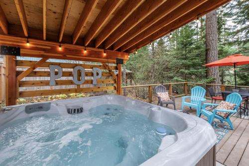 Leavenworth House | A Peace of Pine by NW Comfy Cabins