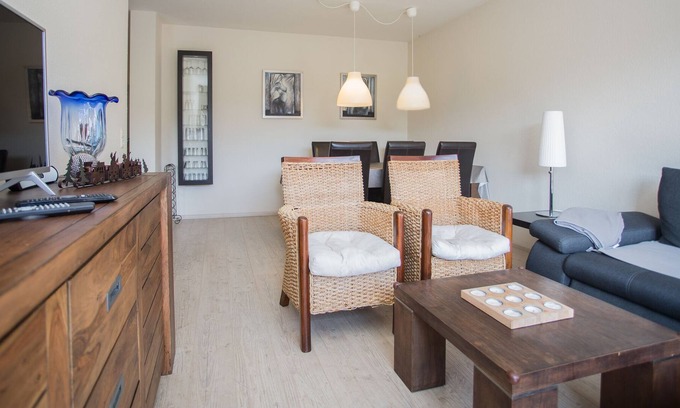 Silbach Apartment | A quiet residential area, with a splendid view of the surroundings