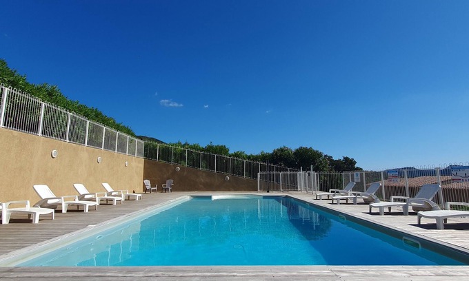 Figari Villa | A SANTA:3 villas with swimming pool.6kms from the sea.PROMO.