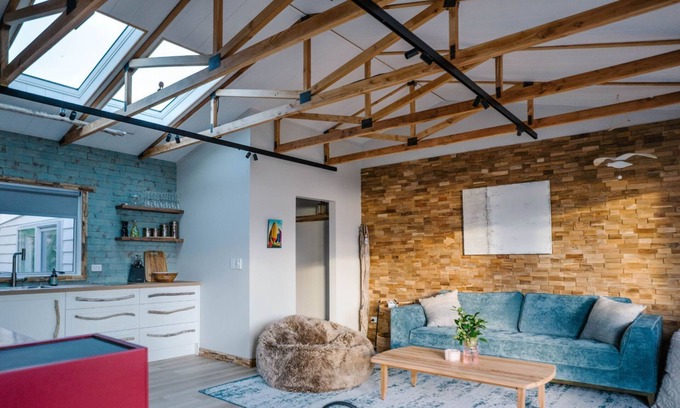 Nelson Region Cottage | A secluded island getaway with privacy and rural views