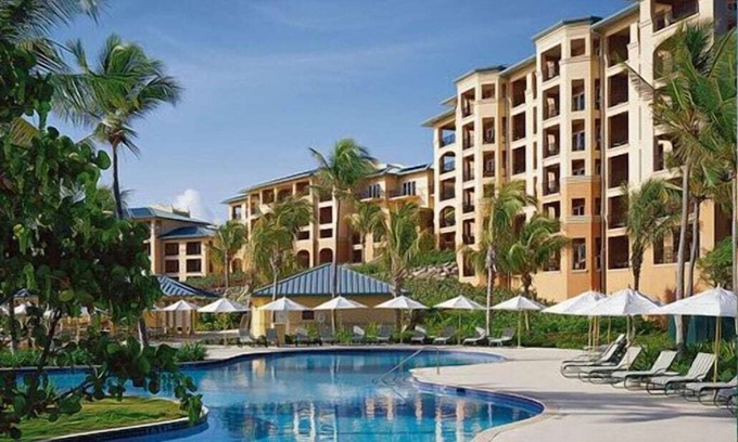 Nazareth Condo | A stunning two bedroom villa at the gorgeous Ritz-Carlton Club, St Thomas!