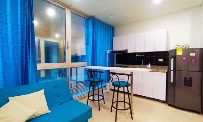 El Rodadero Apartment | a una cuadra de la playa