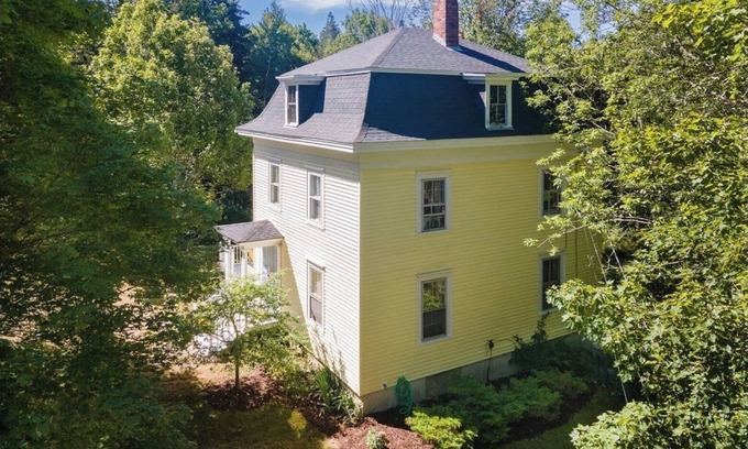 Deer Isle House | A Victorian Gem on Deer Isle - Walkable to beaches and local shops