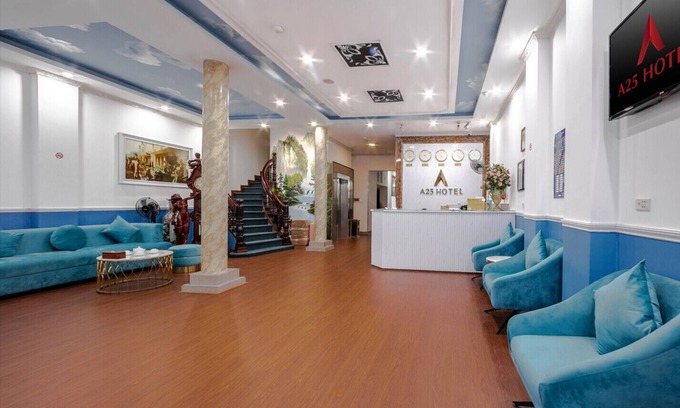 Hai Ba Trung Hotel | A25 Hotel - 185 - 187 Lo Duc