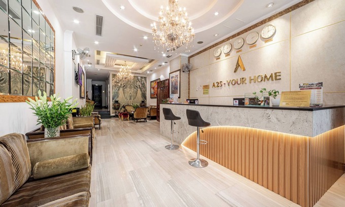 Ba Dinh Hotel | A25 Hotel - 19 Phan Dinh Phung