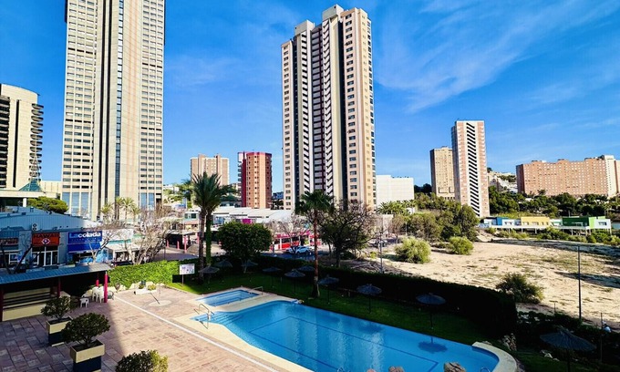 Benidorm Apartment | A809 - Big apartment close to all services