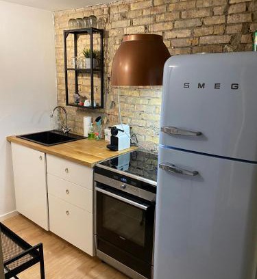Aalborg Apartment | Aalborgs mest centrale lille hyggelige New Yorker lejlighed