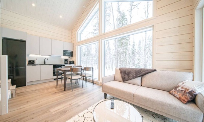 Sirkka Villa | Aavalevi Kuura A1 – Elegant New Villa in Levi