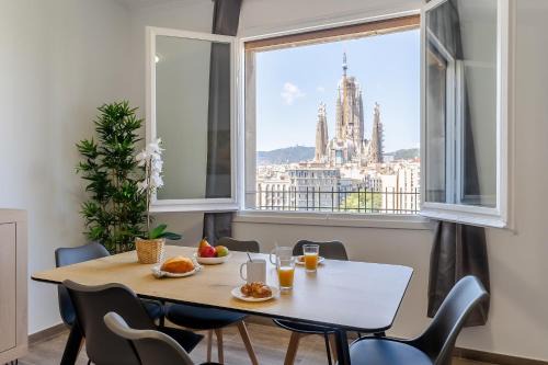 el Fort Pienc Apartment | AB Sagrada Familia Magnificent Views