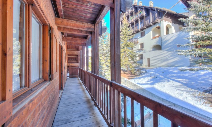 Grangesises Apartment | Abeti A2-17 few min From ski