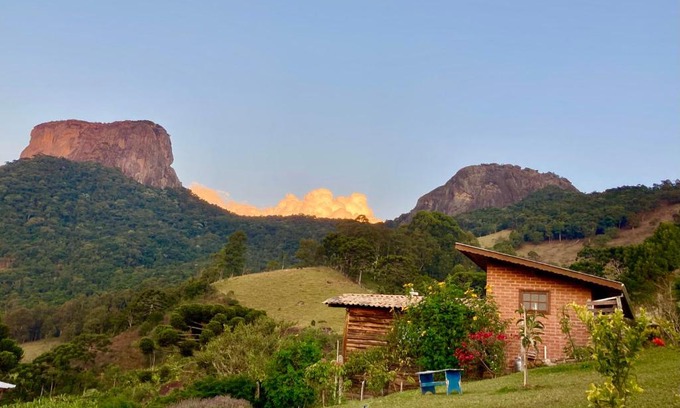 Sao Bento do Sapucai Ski Chalet | Abrigo de montanha - Berghütte