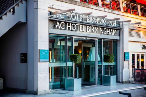 Birmingham City Centre Hotel | AC Hotel by Marriott Birmingham