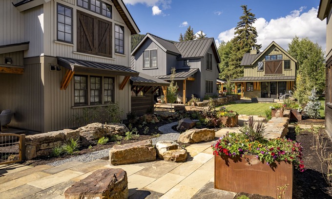 Crested Butte Cottage | Academy Place | Fairy Slipper