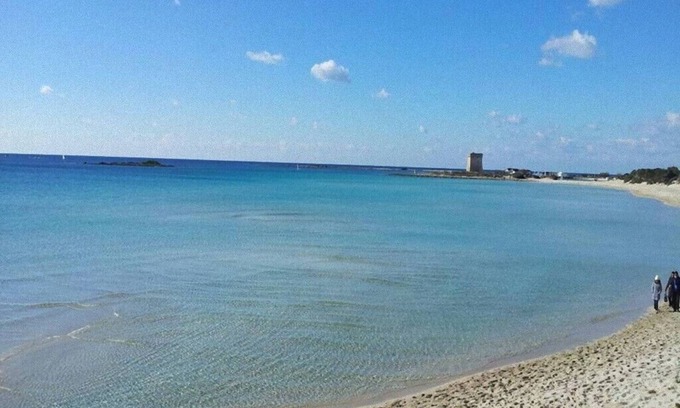 Scala di Furno House | Accommodation Apartment Perla Del Salento Porto Cesareo Veranda