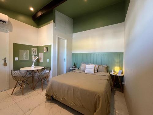 Niteroi Apartment | Aconchegante Suite green