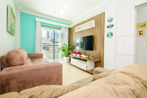 Barra Sul Apartment | Aconchego no Centro de Balneário GB0782