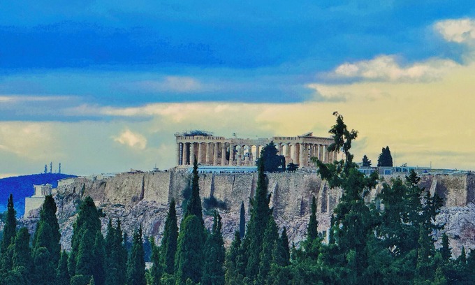 Anafiotika Apartment | Acropolis view