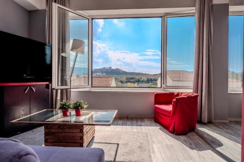 Kerameikos Apartment | Acropolis view, near Monastiraki 2br 2 bathrooms RED