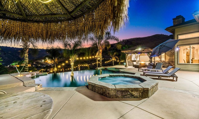 El Cajon House | Action Sports, Arcade, Pool & Hot Tub Hideaway!