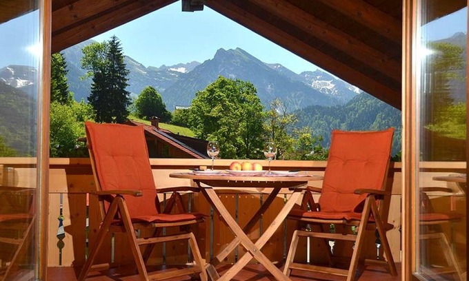 Hinterstein Apartment | Adlerhorst - Gipfelglück Hinterstein