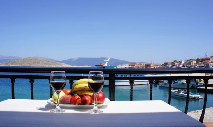Halki House | Aegean View Villa (Superior) in Halki