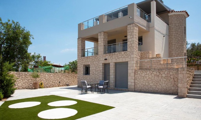 Kontos House | Aegina Divine View