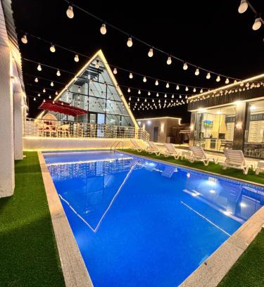 Bunud Villa | AFrame Gabala Azerbaijan FF
