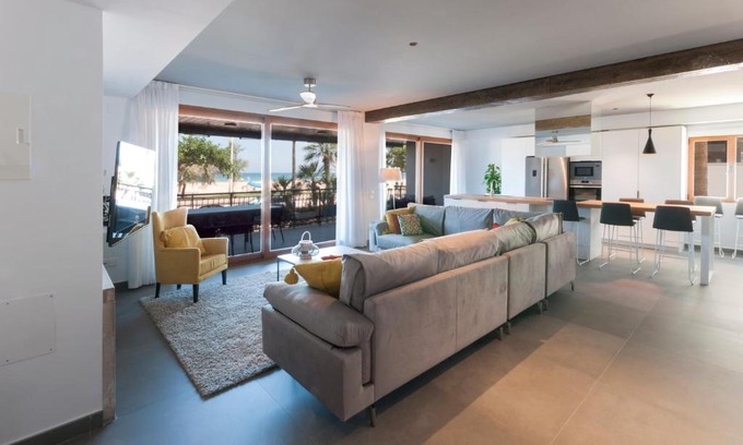 Grau i Platja Apartment | Ag Casa Del Mar Premium