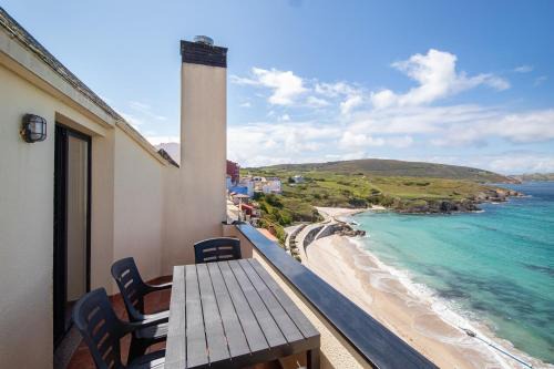 Malpica de Bergantinos Apartment | AG Piso Dúplex A Terraciña de Malpica 1ª línea mar