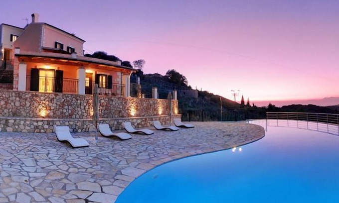 Sokraki Villa | Agallis Corfu Village Residence