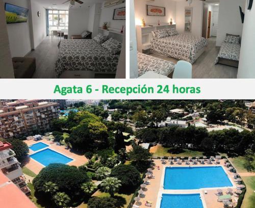 Benalmadena Costa Apartment | Agata 6 - 24h reception