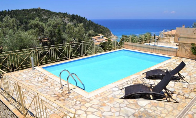 Agios Nikitas Villa | Agios Nikitas View 2