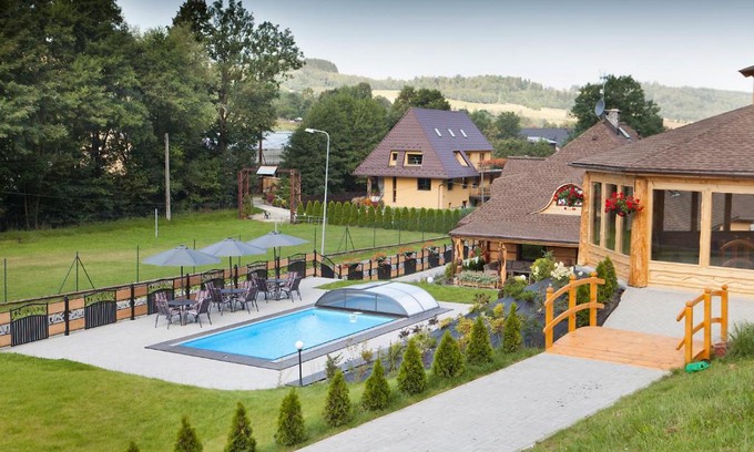 Konradow Ski Chalet | Agrodomki z bali Konradow