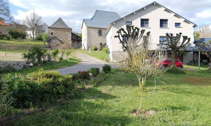 La Fouillade House | Air-conditioned country house with swimming pool Domaine de Moïse
