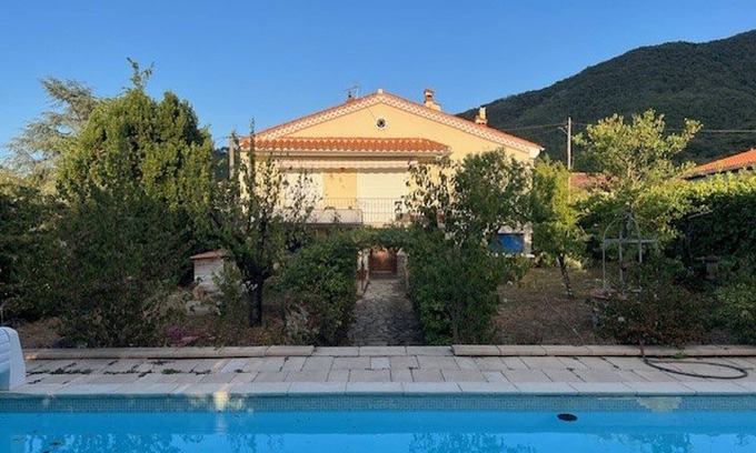Arles-sur-Tech House | Air-conditioned house with private pool and garden, Arles-sur-Tech