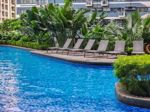San Antonio Apartment | Air Residences, SMDC, Makati
