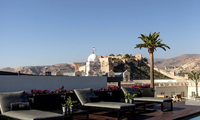 Almeria Centro Hotel | Aire Hotel & Ancient Baths